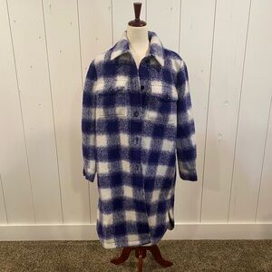 LOFT Brushed Long Shacket